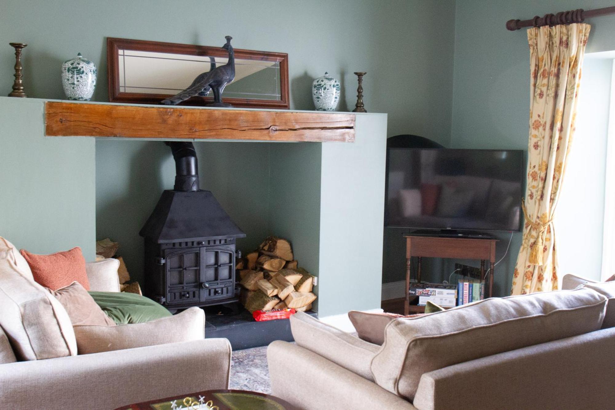 Hill House Lodge Sleeps 6 Overlooking The Rock Of Cashel Cashel  Zewnętrze zdjęcie